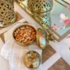 Inspire Me! Home Decor Gold Fruit Serving Dish (2 Sizes)