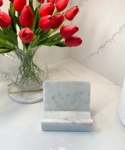 Inspire Me! Home Decor KITCHEN Marble Book/Tablet Stand
