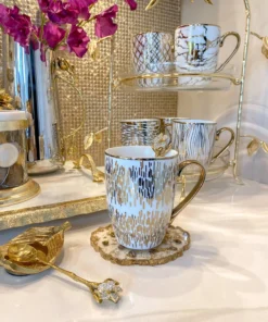 Inspire Me! Home Decor Jeweled Flower Tea Spoon (2 Colors)