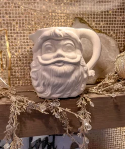 Inspire Me! Home Decor Santa Face Pitcher And Mug KITCHEN