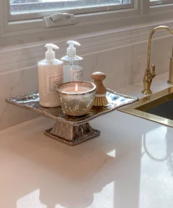 Inspire Me! Home Decor Textured Round Candle (2 Colors)