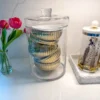 Inspire Me! Home Decor Large Clear Glass Jar