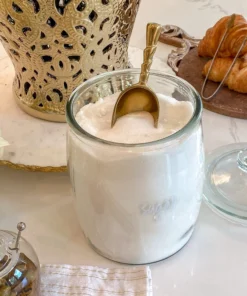 Inspire Me! Home Decor 6" Gold Twist Scoop