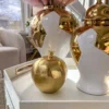 Inspire Me! Home Decor Large Gold Pomegranate