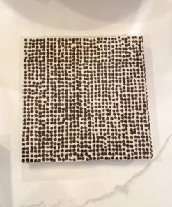 Inspire Me! Home Decor Decorative Square Lunch Napkins (9 Patterns)