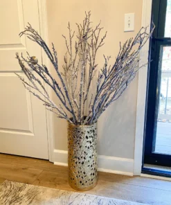 Inspire Me! Home Decor Snow Covered Branch