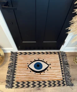 Inspire Me! Home Decor Evil Eye Rug