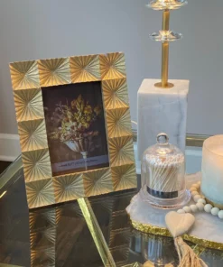 Inspire Me! Home Decor Antique Gold Picture Frame