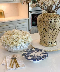 Inspire Me! Home Decor Ivory Hydrangea Stem (29