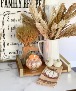 Inspire Me! Home Decor Tied Dried Wheat Bundle