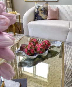 Inspire Me! Home Decor Floral Kalanchoe Orb (3 Colors)