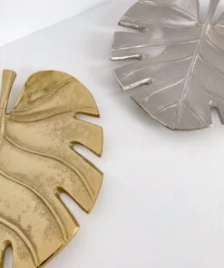 Inspire Me! Home Decor Split Leaf Tray/Trivet (2 Colors)