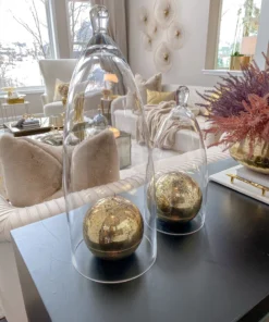 Inspire Me! Home Decor Glass Cloche (2 Sizes)