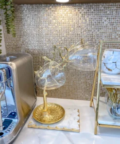 Inspire Me! Home Decor Gold Branch Mug Holder