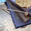 Inspire Me! Home Decor Gold Candle Snuffer
