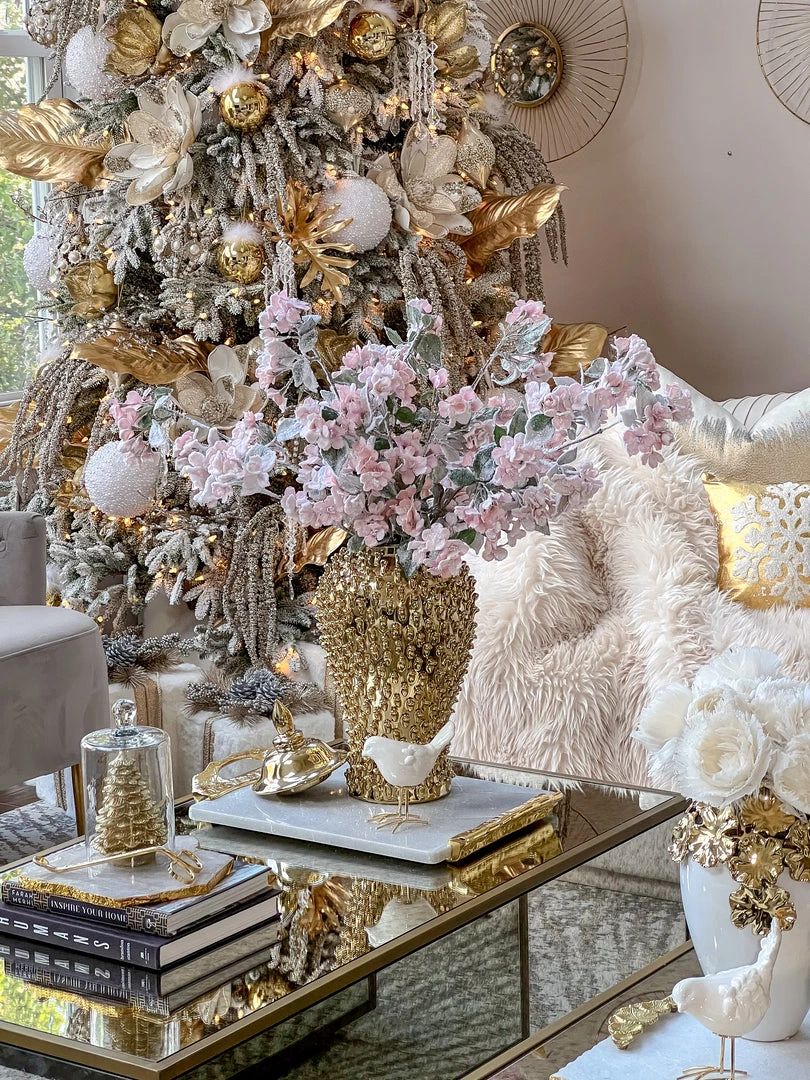 Inspire Me! Home Decor Gold Studded Ginger Jar (3 Sizes)