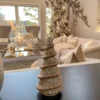 Inspire Me! Home Decor Mercury Glass Tree With Bead And Glitter Detail