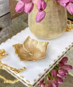 Inspire Me! Home Decor Flower Dish (2 Colors)