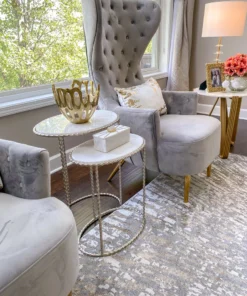 Inspire Me! Home Decor Openwork Gold Metal Bowl