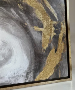 Inspire Me! Home Decor WALL ART & MIRRORS Metallic Gold Circles Wall Art