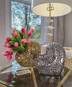 Inspire Me! Home Decor Heart Sculpture (2 Colors)