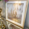 Inspire Me! Home Decor Gold Framed 2 Piece Art Set