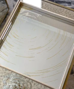 Inspire Me! Home Decor Oversized Mirror Tray