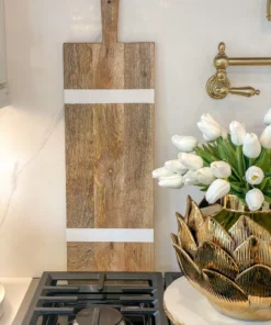 Inspire Me! Home Decor Long Wood Paddle Board (2 Colors)