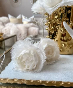 Inspire Me! Home Decor Faux Feathered Floral Stem