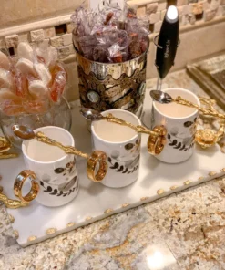 Inspire Me! Home Decor Golden Vine Spoons