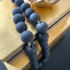 Inspire Me! Home Decor Black Beads