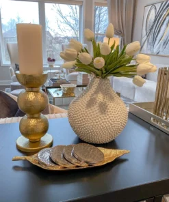 Inspire Me! Home Decor Real Touch Tulip Bouquet (8 Colors)