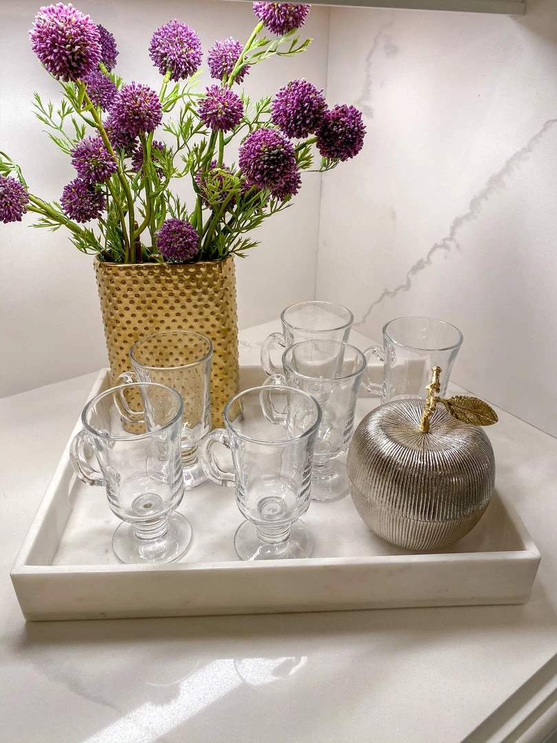 Inspire Me! Home Decor Silver And Gold Apple Shaped Snack Jar (2 Sizes)