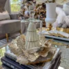 Inspire Me! Home Decor Gilded Tree Candle