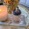 Inspire Me! Home Decor Glass Cloche With Black Tip Matches