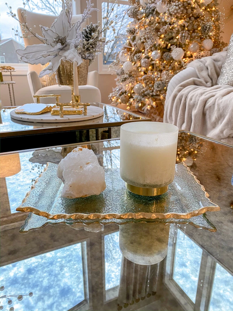 Inspire Me! Home Decor Natural Crystal Geode