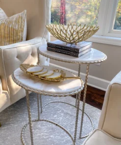 Inspire Me! Home Decor Feather Trays (2 Colors)