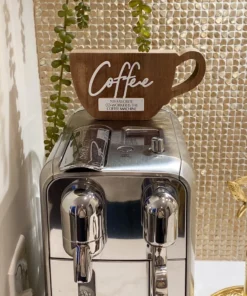 Inspire Me! Home Decor WALL ART & MIRRORS Coffee Mug Sign (3 Styles)