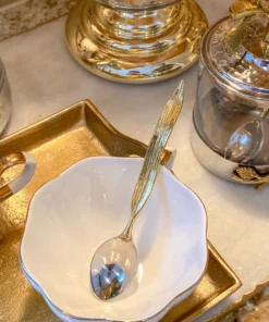 Inspire Me! Home Decor KITCHEN Willow Leaf Spoon Set Of 4