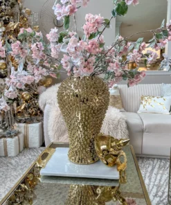 Inspire Me! Home Decor Gold Studded Ginger Jar (3 Sizes)