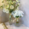 Inspire Me! Home Decor 26" White Ranunculus Stem