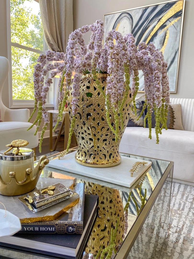 Inspire Me! Home Decor Floral Stems Amaranthus Stem (2 Colors)