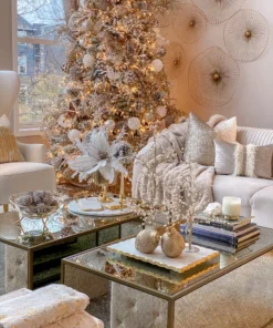 Inspire Me! Home Decor Jeweled Edge Bowl With Glass Insert (2 Colors)