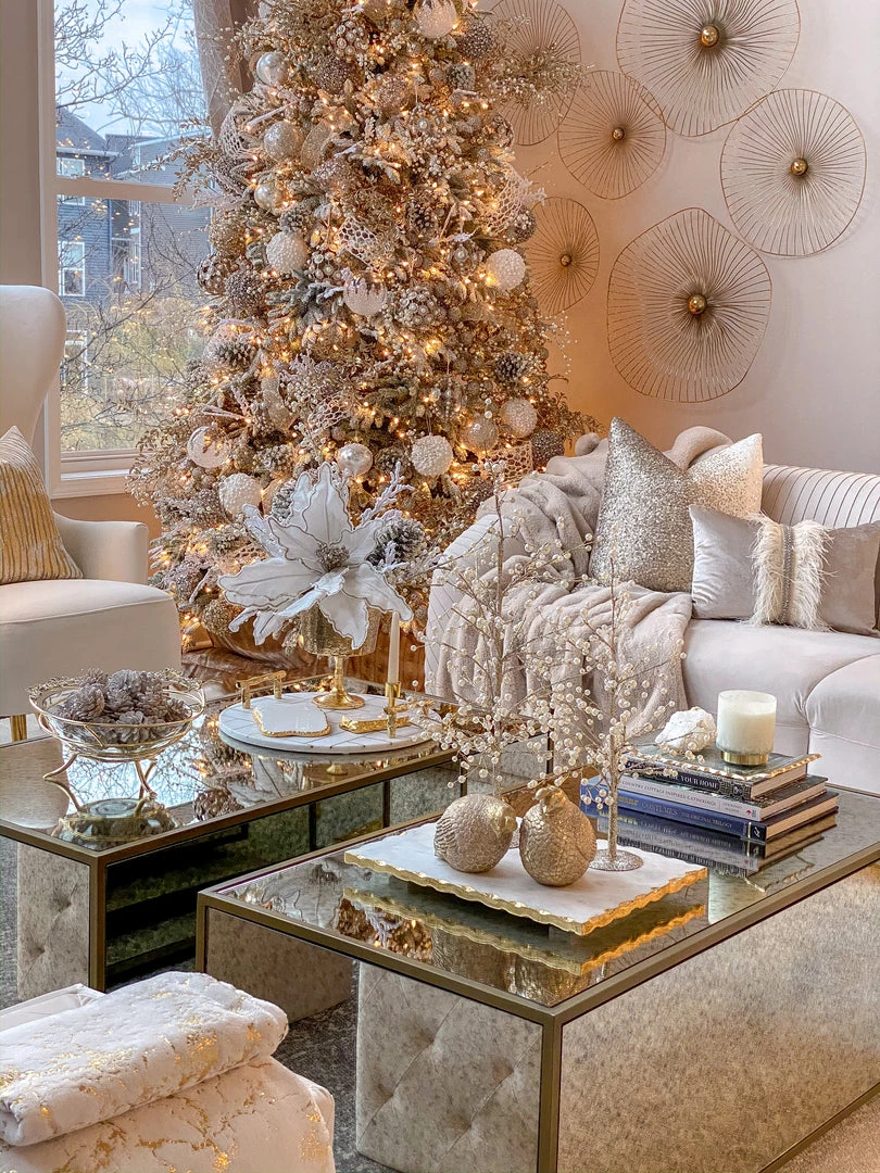 Inspire Me! Home Decor Jeweled Edge Bowl With Glass Insert (2 Colors)