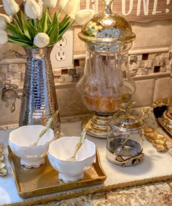 Inspire Me! Home Decor KITCHEN Willow Leaf Spoon Set Of 4