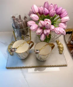 Inspire Me! Home Decor Floral Twist Tea Spoon (Set Of 4)