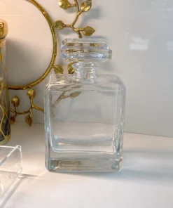 Inspire Me! Home Decor Glass Decanter 30 Oz