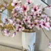 Inspire Me! Home Decor Floral Stems 28.75" Soft Pink Magnolia Stem