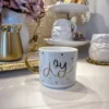 Inspire Me! Home Decor Gold Joy Mug
