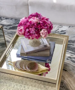 Inspire Me! Home Decor Oversized Mirror Tray